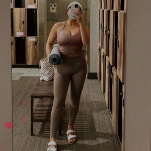 Aerie Offline Animal Print Legging